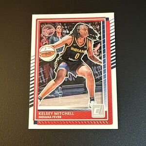 2025 Kelsey Mitchell Trading Card